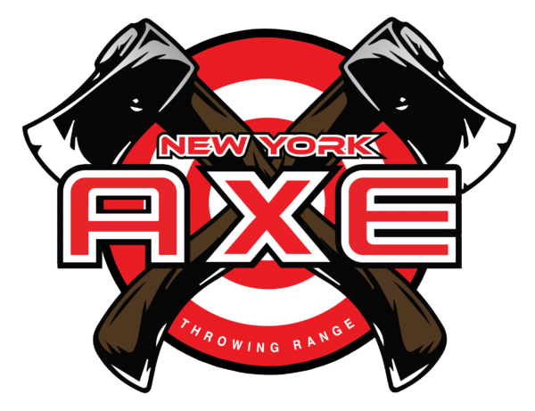 NY Axe Throwing Range Logo