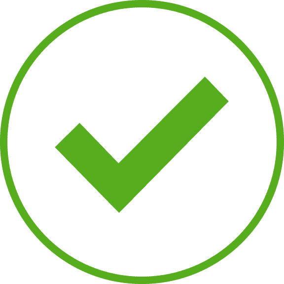 Submission Received Check Mark