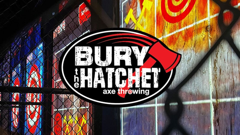 Bury The Hatchet Axe Throwing - NY Axe Throwing Range